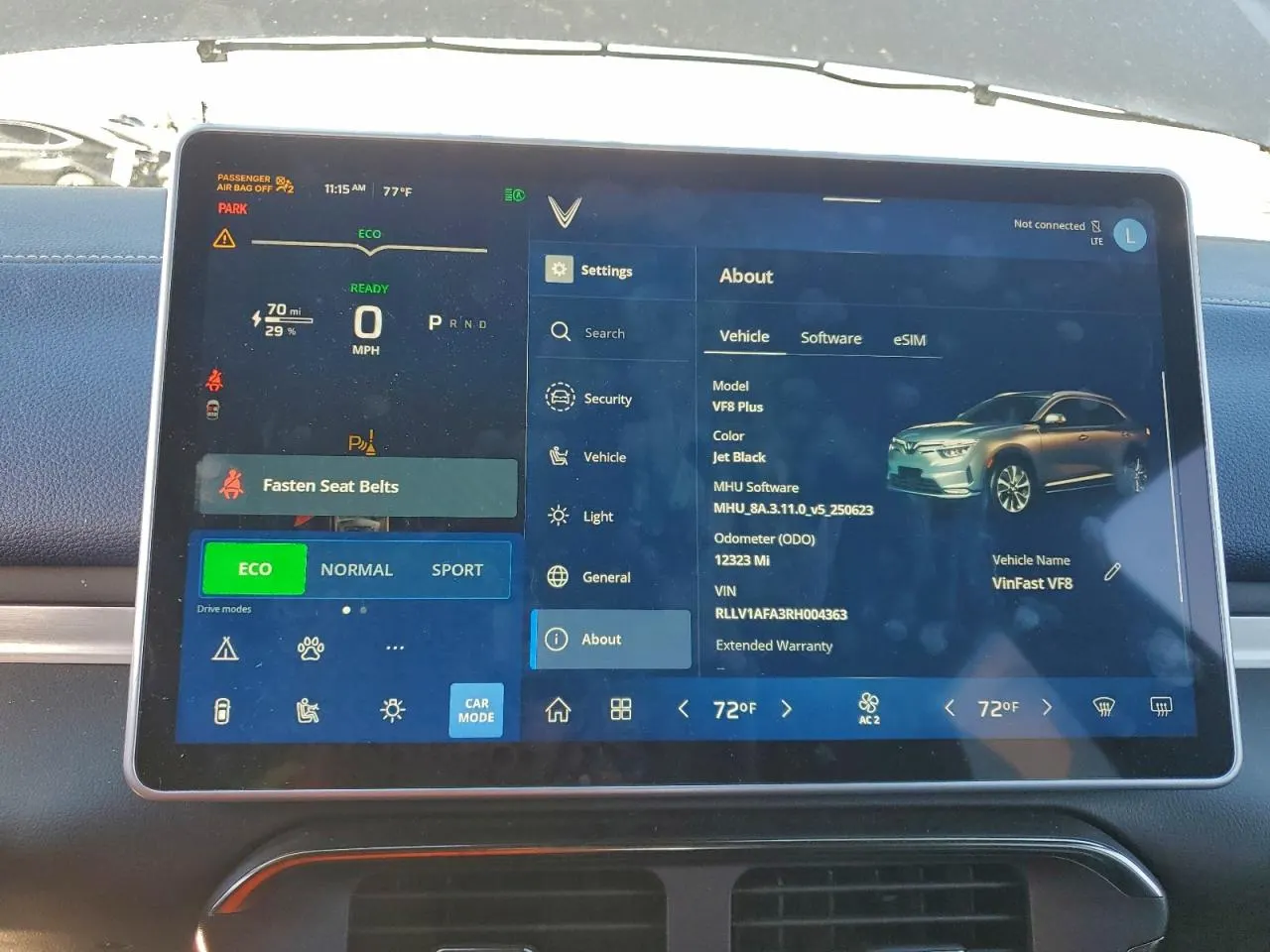 2024 VinFast VF 8 Plus