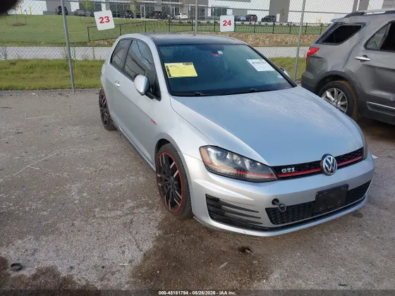2015 Volkswagen Golf GTI S
