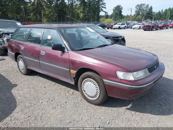1994 Subaru Legacy Wagon L w/HW Equipment Pkg