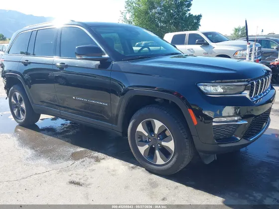2022 Jeep Grand Cherokee 4xe LIMITED 4X4