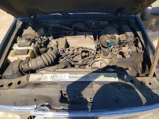 2000 Mercury Mountaineer MNTAINEER