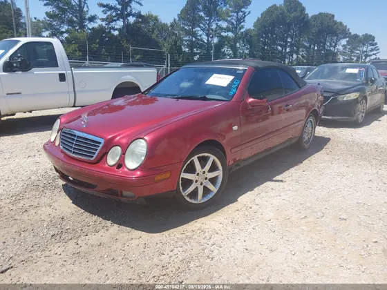 1999 Mercedes-Benz CLK-Class