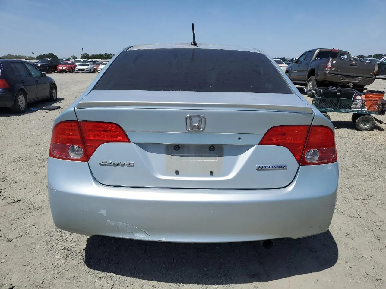 2007 Honda Civic Hybrid CIVIC