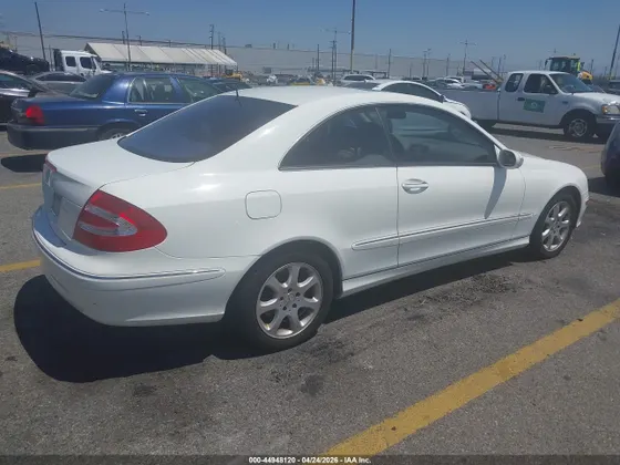 2004 Mercedes-Benz CLK-Class 3.2L
