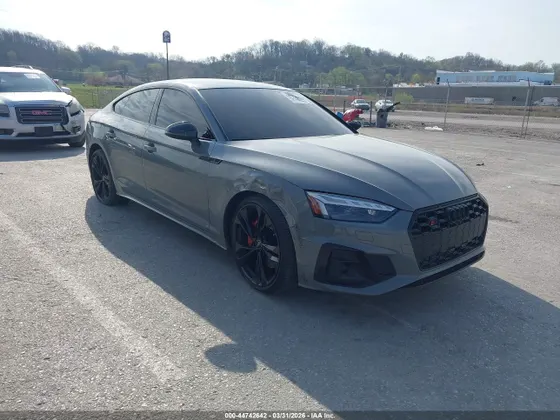 2022 Audi S5 Sportback Prestige