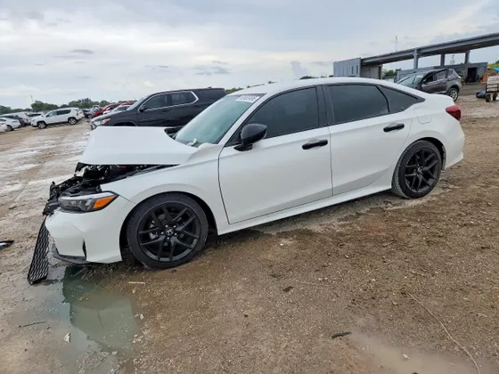 2026 Honda Civic Sedan Sport