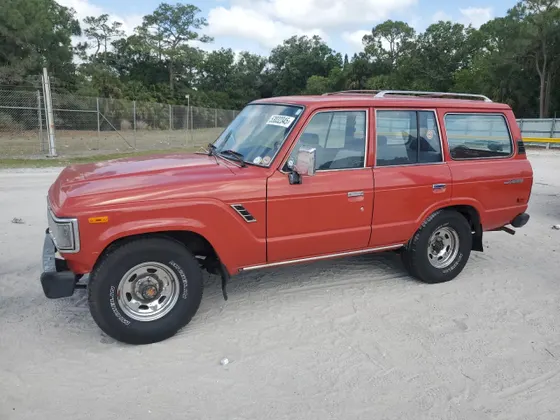 1989 Toyota Land Cruiser FJ62 GX