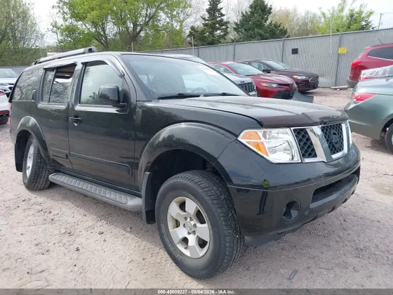 2006 Nissan Pathfinder SE