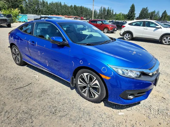 2017 Honda Civic Coupe EX-L
