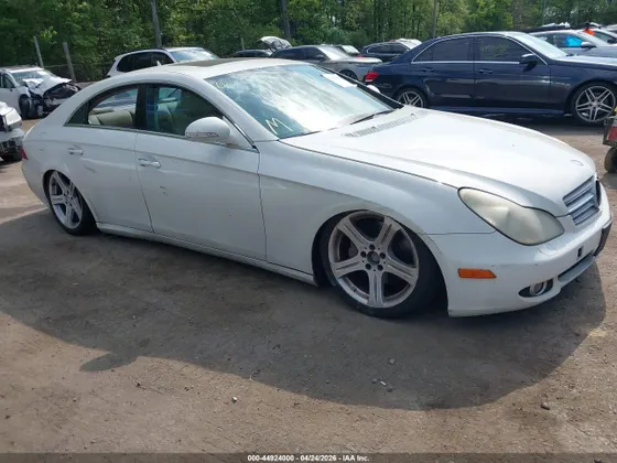 2007 Mercedes-Benz CLS-Class 5.5L