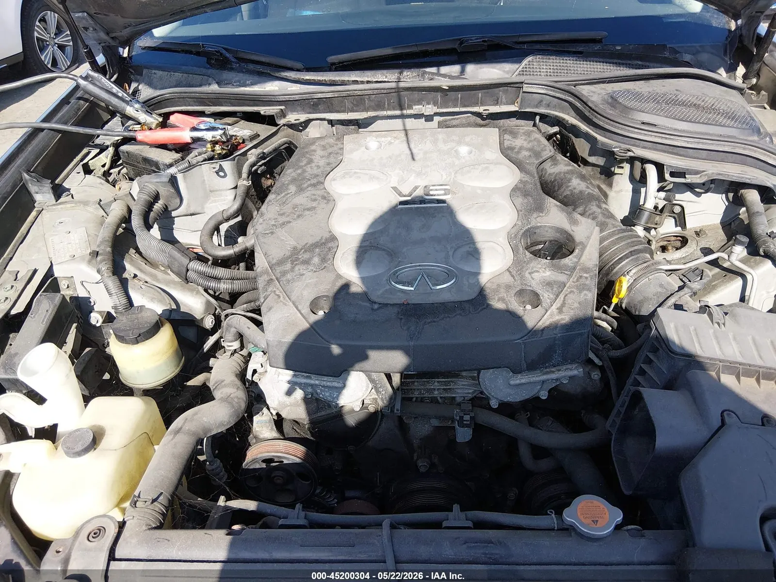 2008 INFINITI M35