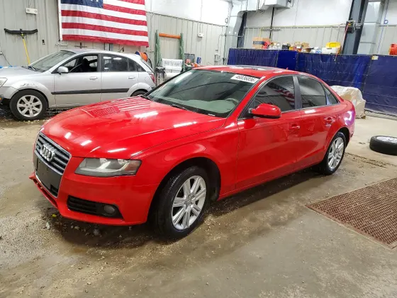 2010 Audi A4 2.0T Premium