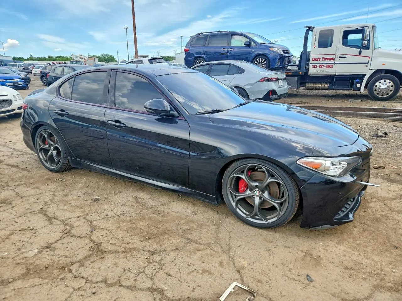 2017 Alfa Romeo Giulia Ti