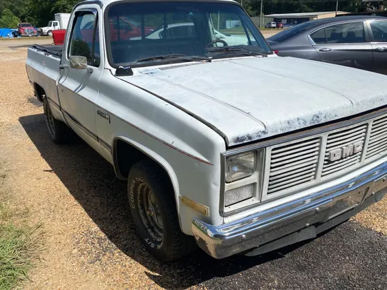 1986 GMC Sierra 1500 C1500