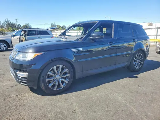 2017 Land Rover Range Rover Sport HSE