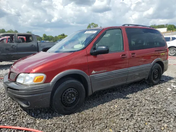 2001 Pontiac Montana w/1SA Pkg