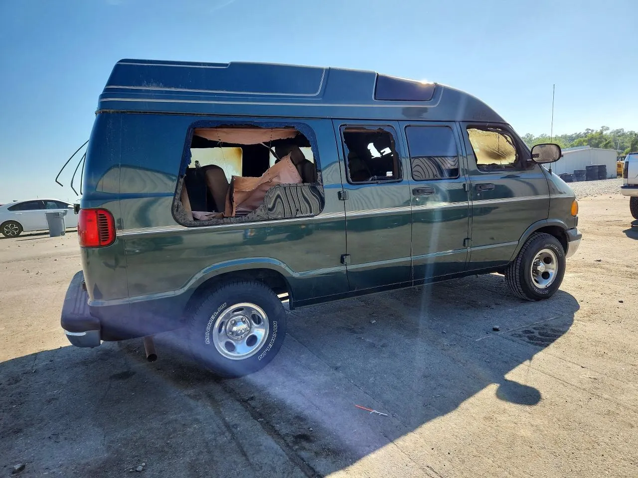 2000 Dodge Ram Van Conversion