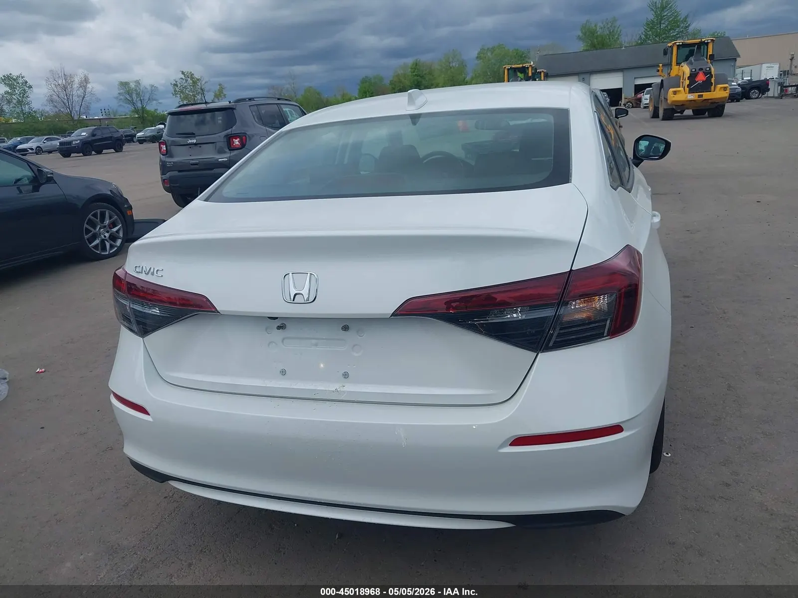 2025 Honda Civic Sedan LX