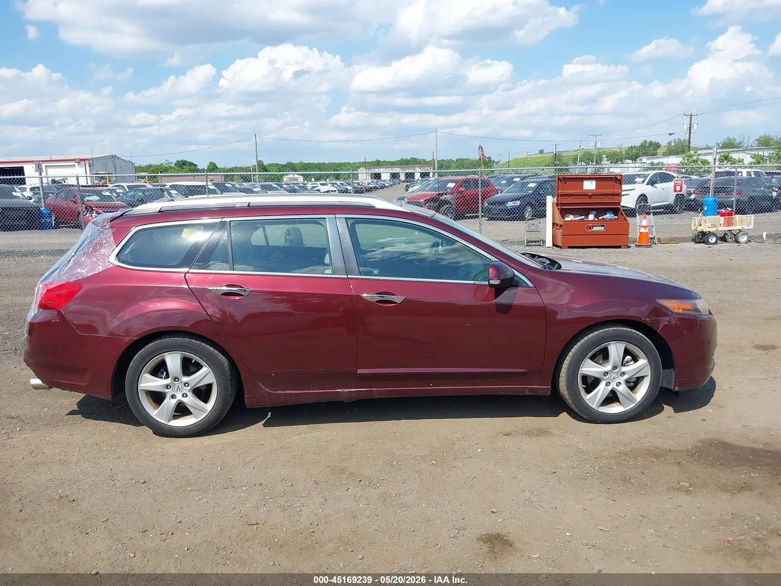2011 Acura TSX Sport Wagon 2.4