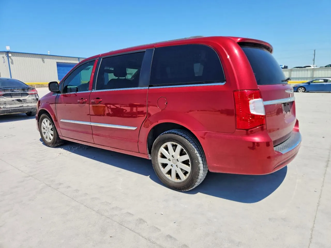 2013 Chrysler Town & Country Touring