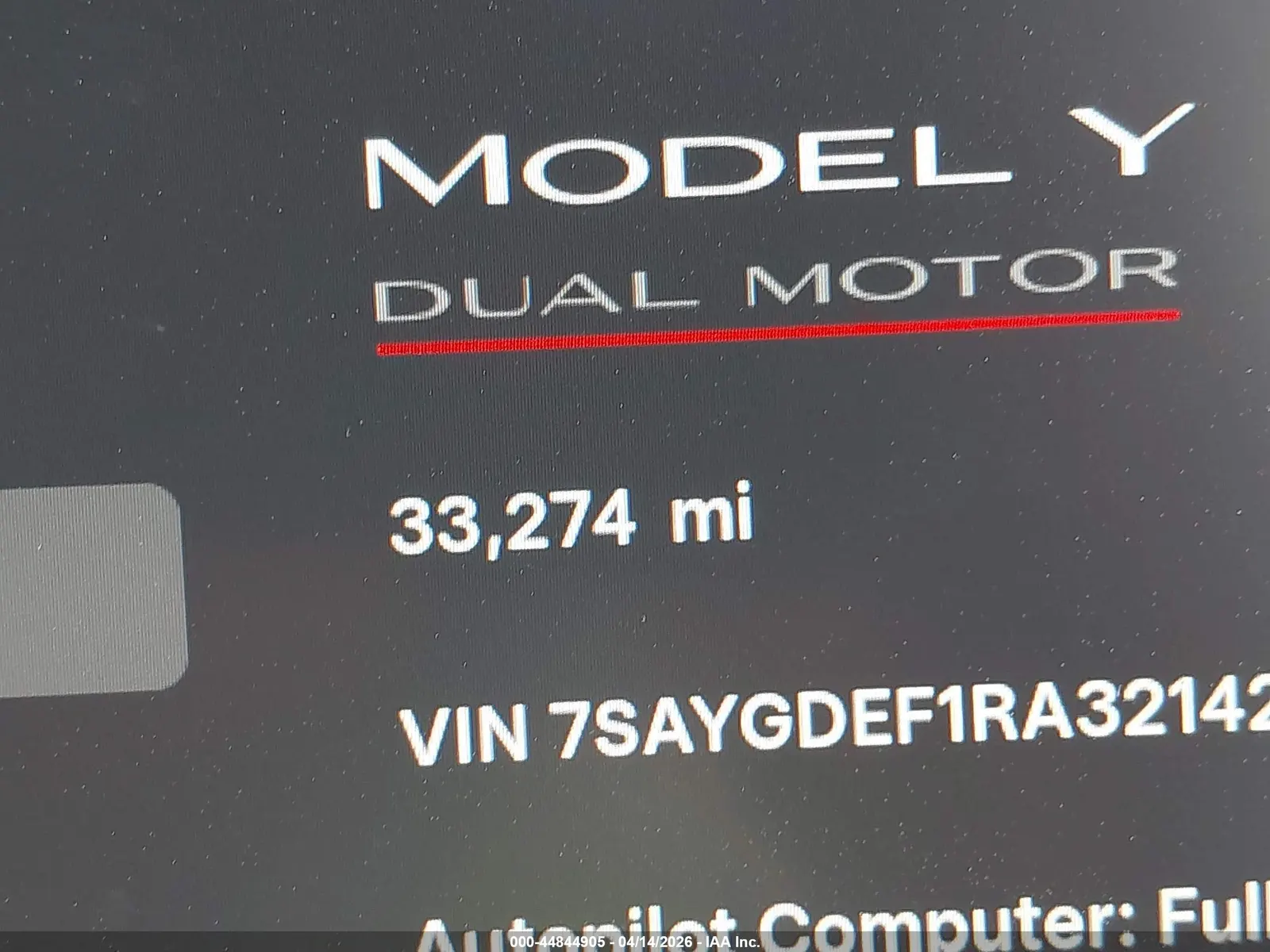 2024 Tesla Model Y Performance