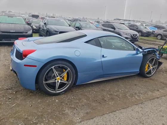 2012 Ferrari 458 Italia