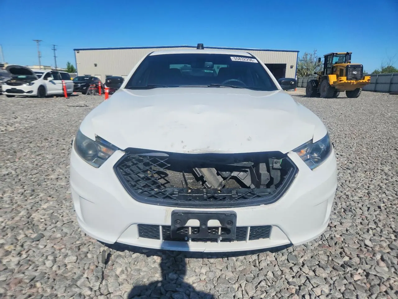 2015 Ford Sedan Police Interceptor TAURUS