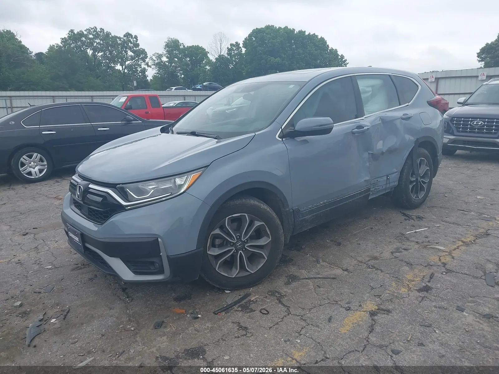 2022 Honda CR-V EX