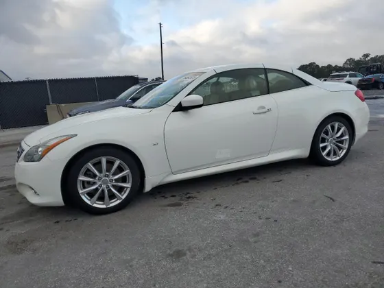 2014 INFINITI Q60 Convertible