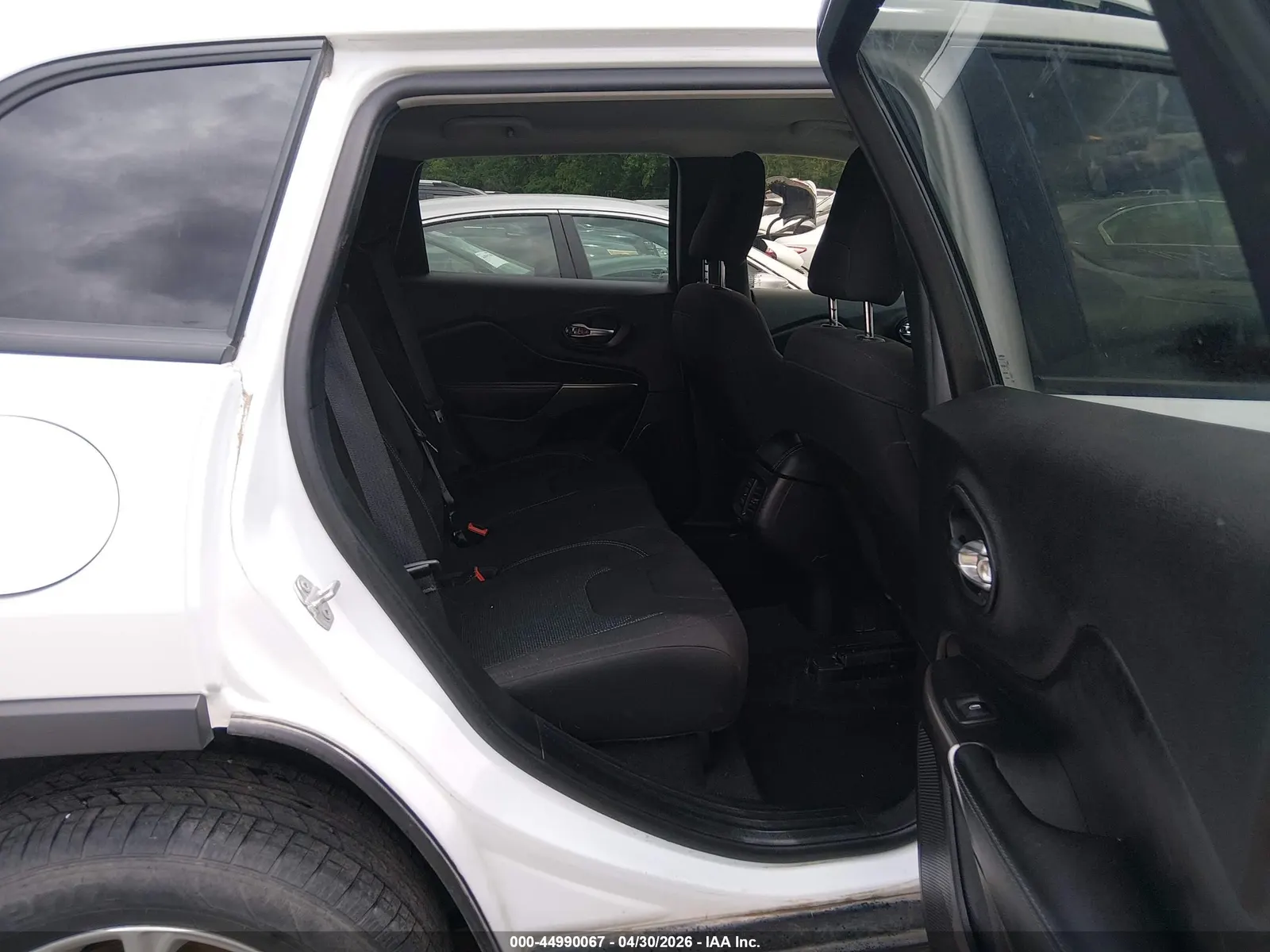 2021 Jeep Cherokee Latitude