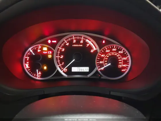 2012 Subaru Impreza Wagon WRX WRX