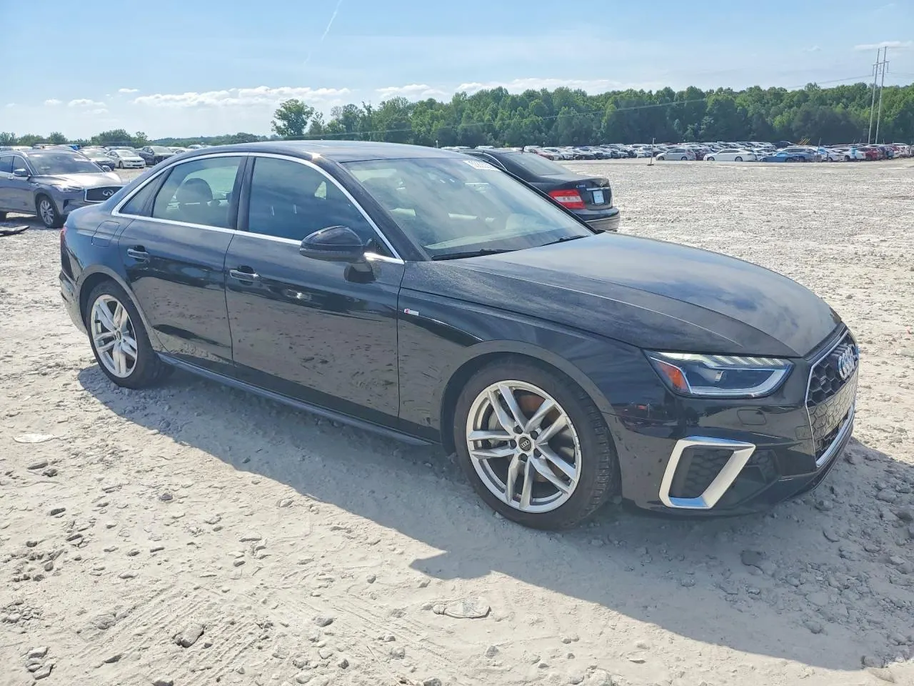 2022 Audi A4 Sedan S line Prestige