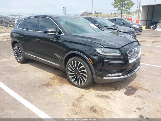 2023 Lincoln Nautilus Black Label