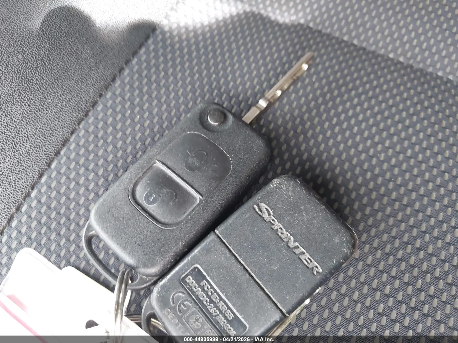 2016 Freightliner SPRINTER NORMAL ROOF