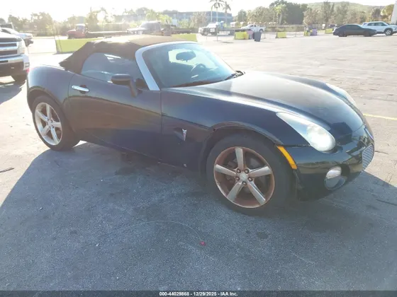 2009 Pontiac Solstice