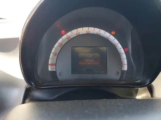 2018 smart fortwo electric drive passion