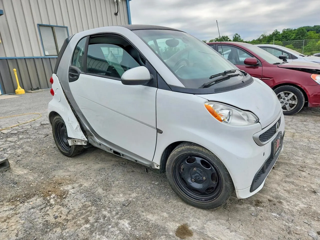 2015 smart fortwo Passion