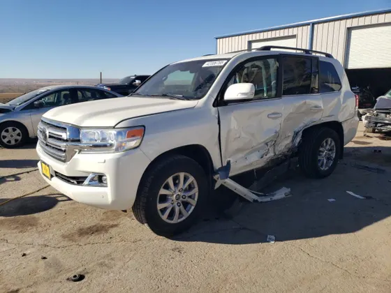 2018 Toyota Land Cruiser LAND CRUIS