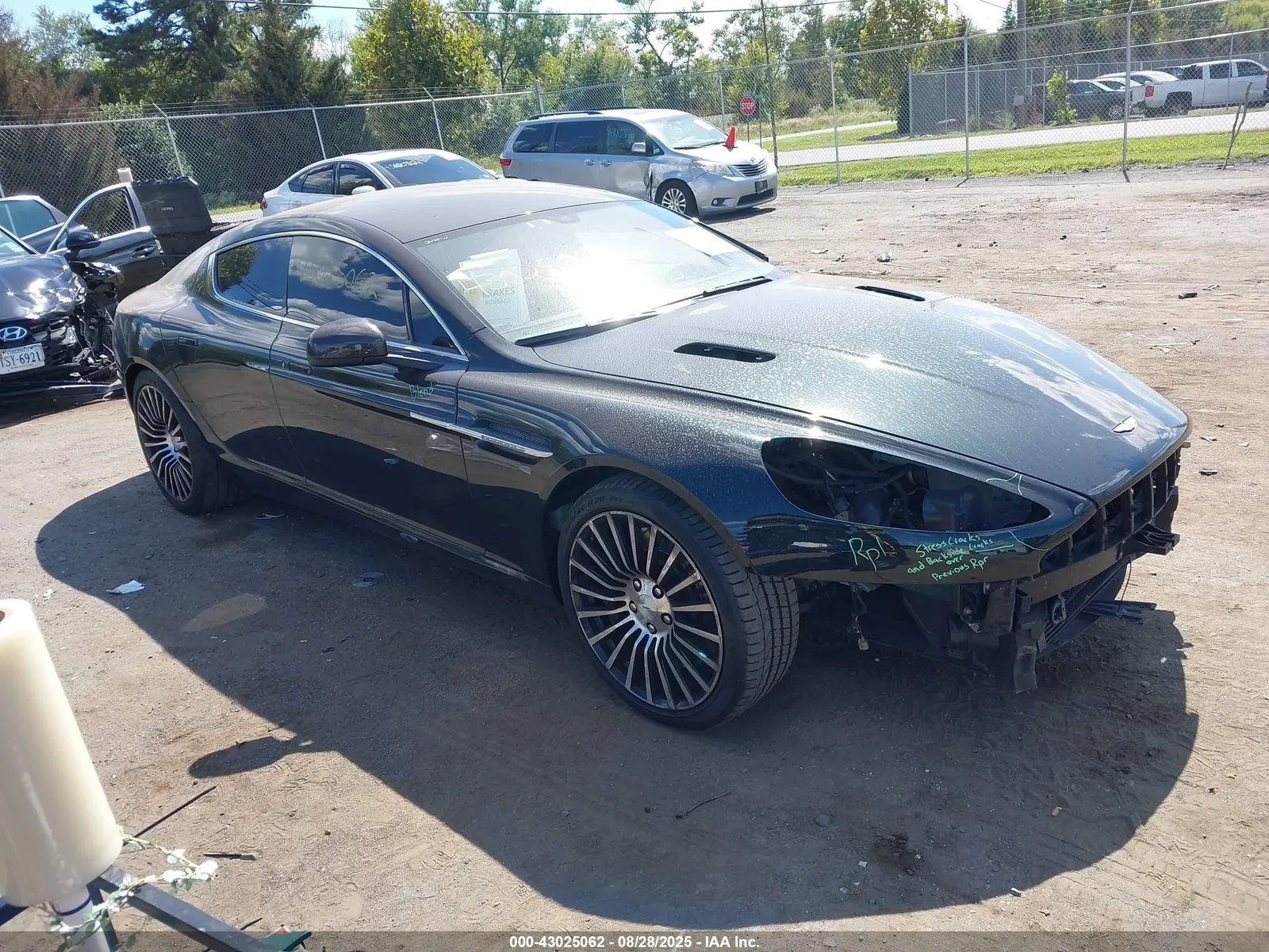 2015 Aston Martin RAPIDE