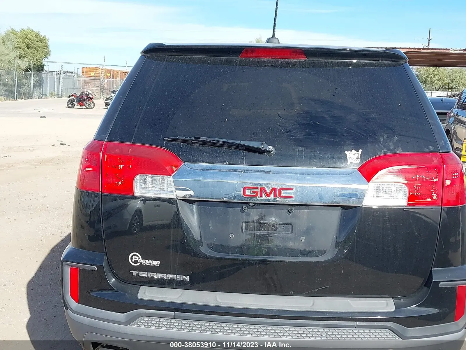 2017 GMC Terrain SLE