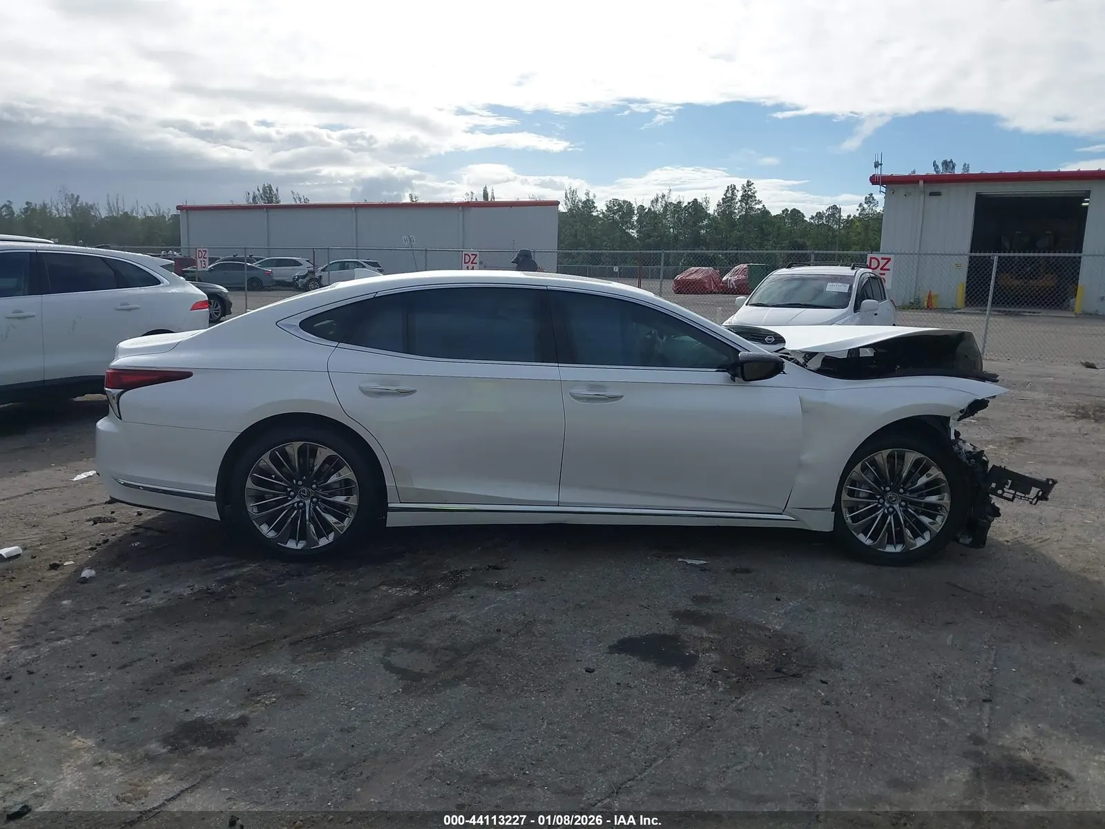 2020 Lexus LS LS 500
