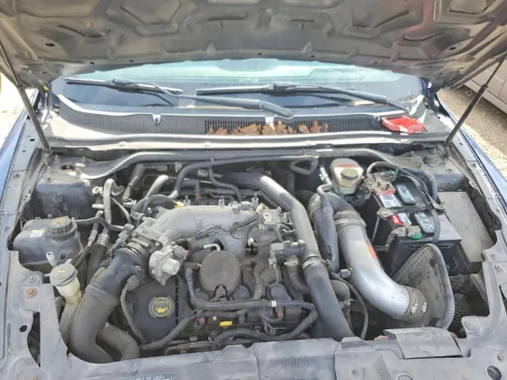 2015 Ford Sedan Police Interceptor TAURUS