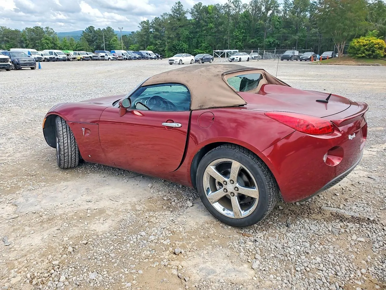 2009 Pontiac Solstice