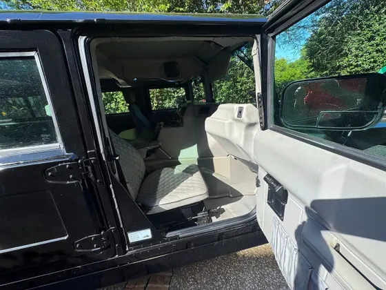 1997 AM General Hummer H1