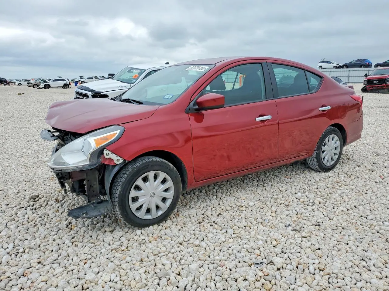 2017 Nissan Versa Sedan SV