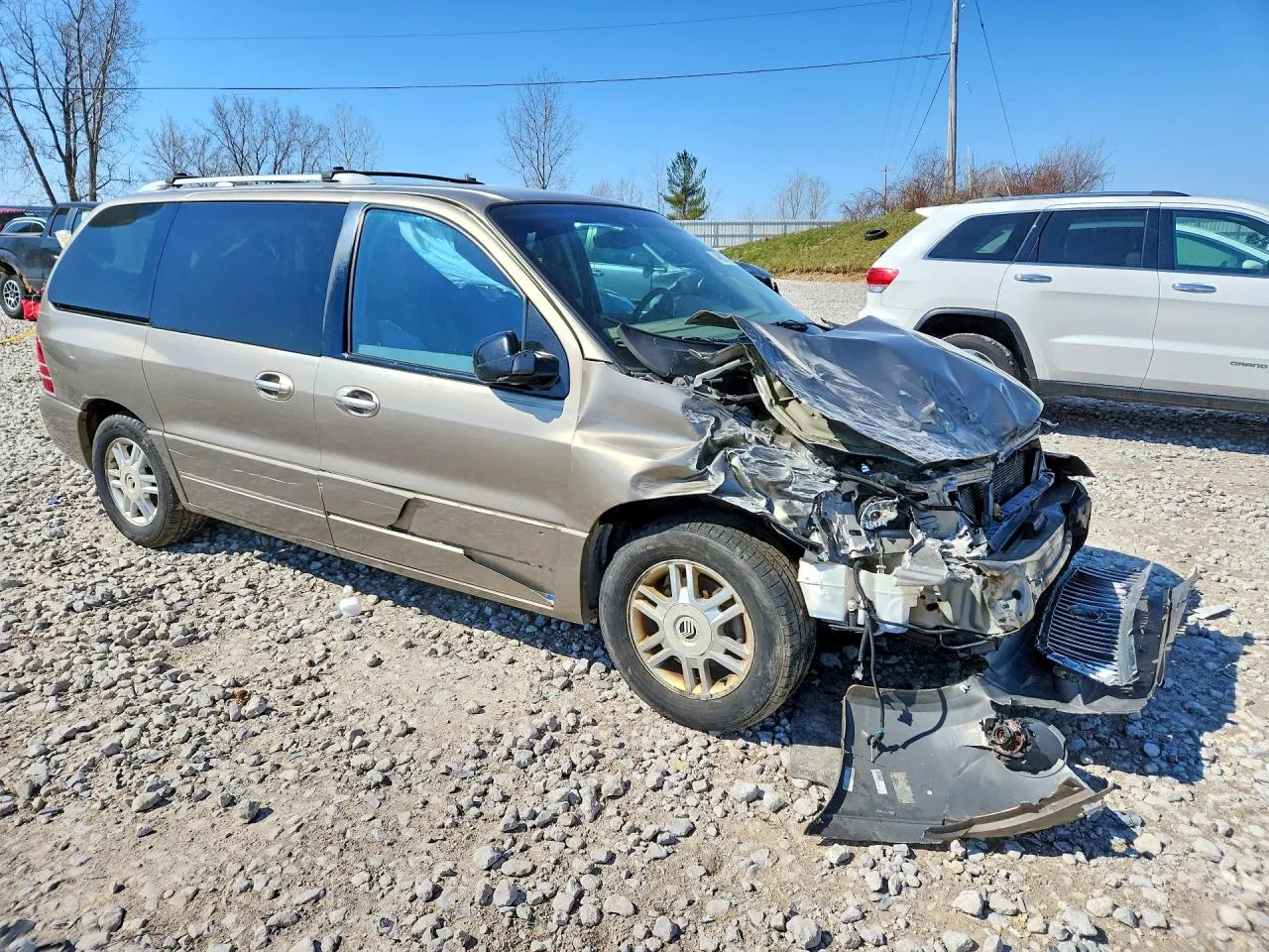 2004 Mercury Monterey Convenience