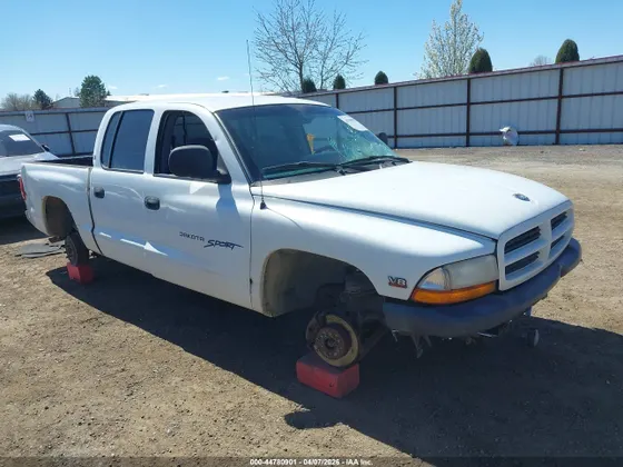 2000 Dodge Dakota Sport