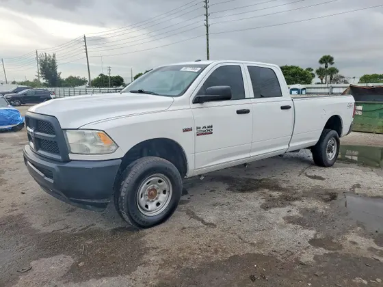 2018 Ram 2500 Tradesman
