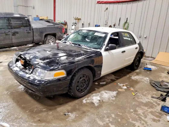 2006 Ford Police Interceptor