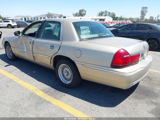 1999 Mercury Grand Marquis LS